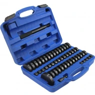 Sada adaptérov na montáž ložísk púzdier a čapov 52 dielna 18-74 mm M66775