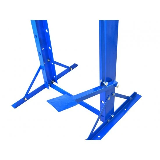 Hydraulický dielenský lis 20 tonový s ukazovateľom tlaku a pedálom G02086-3CZ