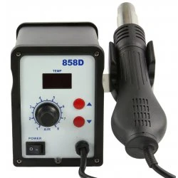 Zváračka plastov 700W 858D M55950