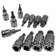 Nástrčné kľúče spline M4-M20 12 dielna 1/2" sada FT01222