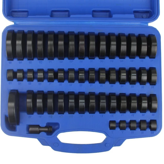 Sada adaptérov na montáž ložísk púzdier a čapov 52 dielna 18-74 mm M66775