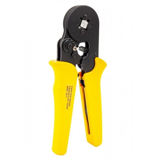 Kliešte krimpovacie na káblové koncovky 0.25 - 10 mm2 FT02510