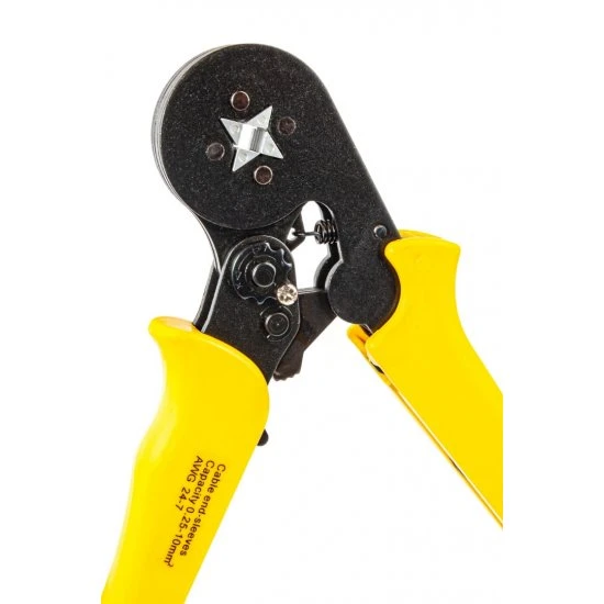 Kliešte krimpovacie na káblové koncovky 0.25 - 10 mm2 FT02510
