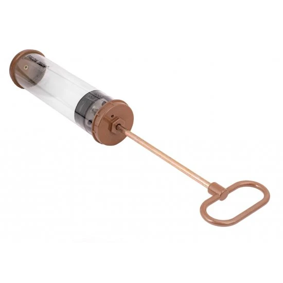 Ručná sacia pumpa odsávačka na olej priehľadná 400ml FT4567