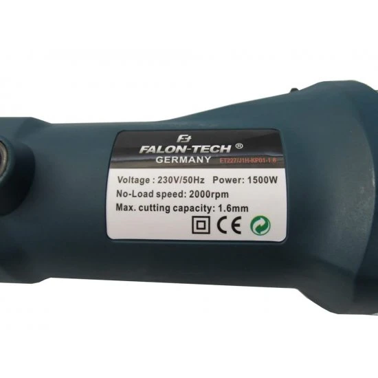 Elektrické nožnice na plech 1500W FT227