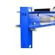 Hydraulický dielenský lis 20 tonový s ukazovateľom tlaku a pedálom G02086-3CZ