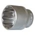 Nástrčný kľúč 36mm 1/2" 12 hranný 524236