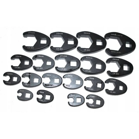 Kľúče ploché otvorené 8-32mm sada 19 dielna S-90264