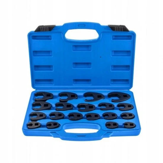 Kľúče ploché otvorené 8-32mm sada 19 dielna S-90264