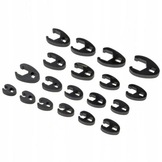 Kľúče ploché otvorené 8-32mm sada 19 dielna S-90264