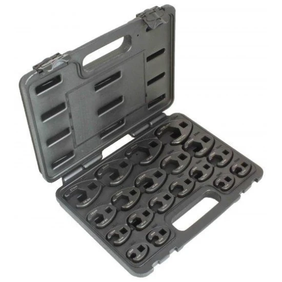 Kľúče ploché otvorené 8-32mm sada 19 dielna S-90264