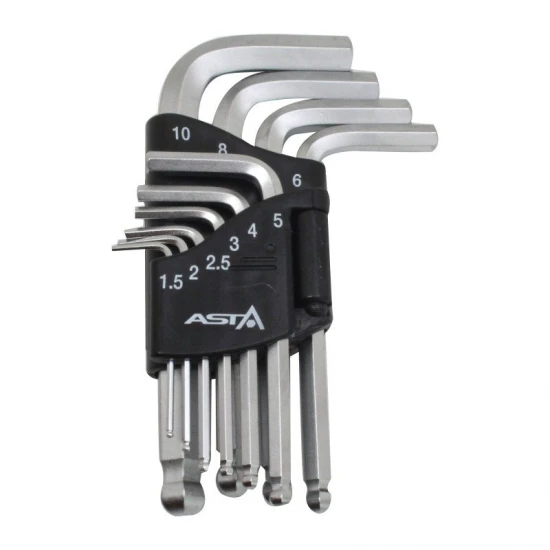 Sada imbus kľúče 1.5 - 10mm 9 dielna A-709BP1