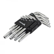 Sada torx kľúče s otvorom T10-T50 A-712TF1