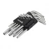 Sada torx kľúče s otvorom T10-T50 A-712TF1