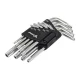Sada torx kľúče s otvorom T10-T50 A-712TF1