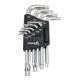 Sada torx kľúče s otvorom T10-T50 A-712TF1