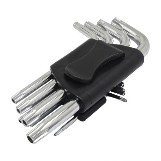 Sada torx kľúče s otvorom T10-T50 A-712TF1