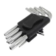 Sada torx kľúče s otvorom T10-T50 A-712TF1