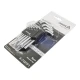 Sada torx kľúče s otvorom T10-T50 A-712TF1