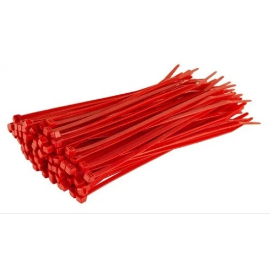 Sťahovacia páska 250 x 5 mm červená balenie 50ks A-CT52R