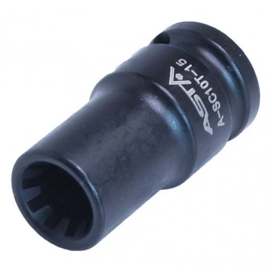 Nástrčný kľúč 1/2 15mm na brzdové strmene Audi Porsche A-SC10T-15