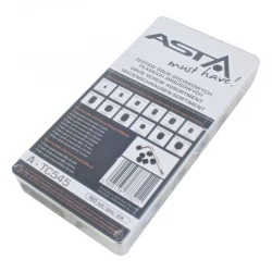 Vnútorné skrutky červíky M3-M10 160ks A-TC545