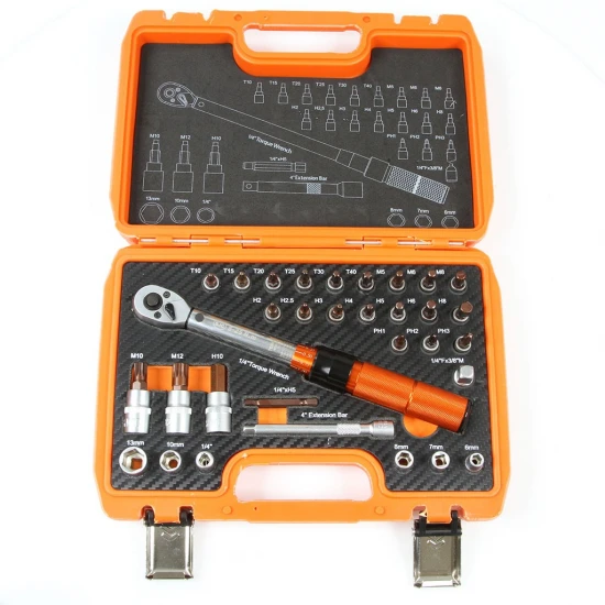 Momentový kľúč 1/4" 5-25Nm B53574