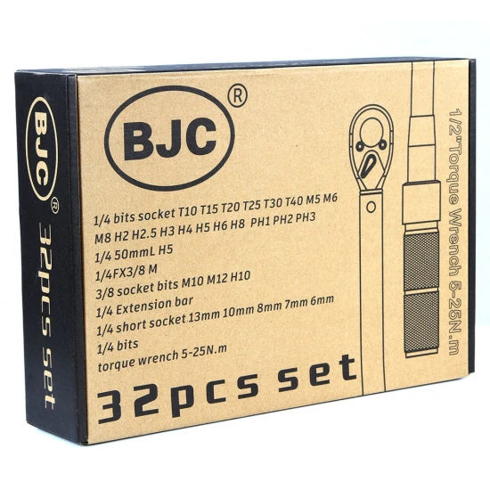Momentový kľúč 1/4" 5-25Nm B53574