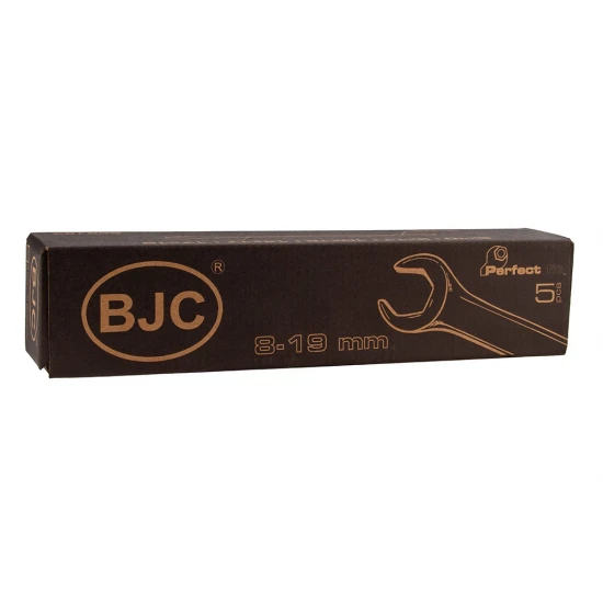 Kľúče na brzdové trubky 8-19mm 5 dielna sada B58163