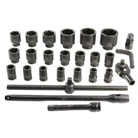 Gola sada 1" a 3/4" 17-65mm 6 hran 26 dielna kovaná M58248