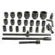 Gola sada 1" a 3/4" 17-65mm 6 hran 26 dielna kovaná M58248