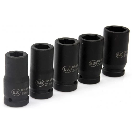 Kované nástrčné kľúče 3/4 19-30mm M58277