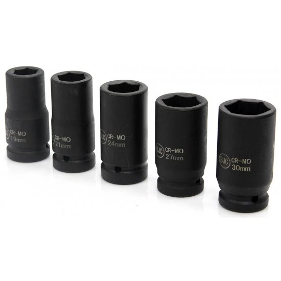 Kované nástrčné kľúče 3/4 19-30mm M58277
