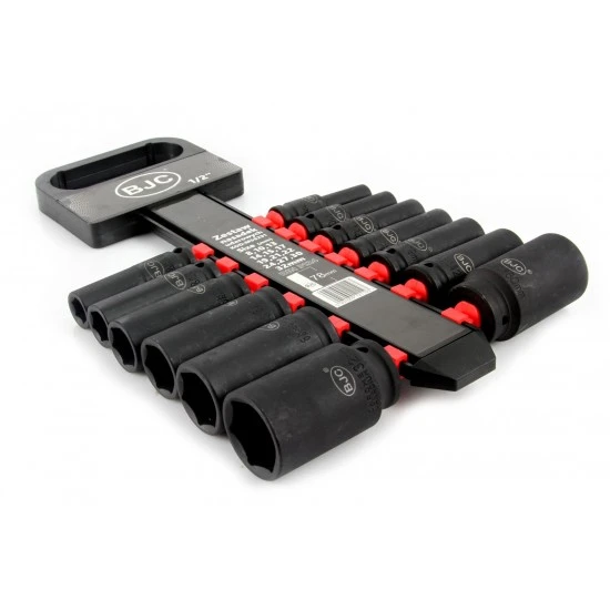 Kované nástrčné kľúče 8-32 mm predĺžené 1/2" M58291