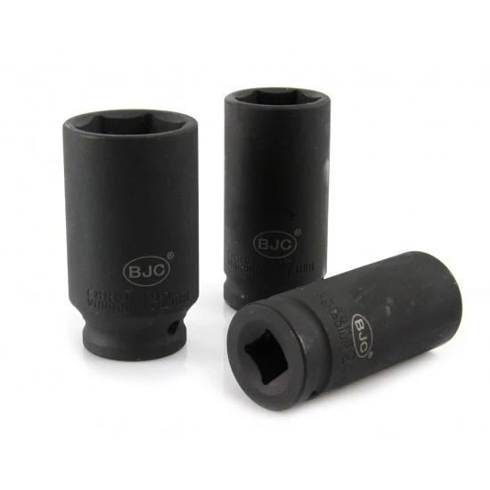 Kované nástrčné kľúče 8-32 mm predĺžené 1/2" M58291