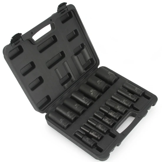 Kované nástrčné kľúče 1/2" 10-32mm 16ks M58295