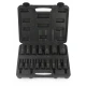Kované nástrčné kľúče 1/2" 10-32mm 16ks M58295