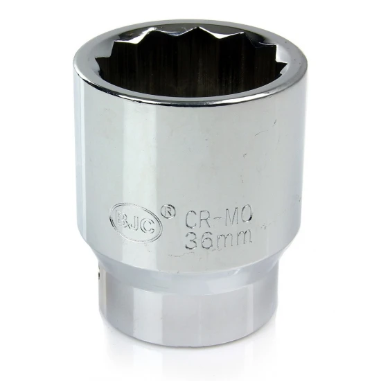 Nástrčný kľúč 36mm 3/4 12 hranný M58536