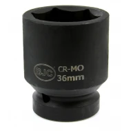 Nástrčný kľúč kovaný 36mm 3/4" 6 hranný M585361