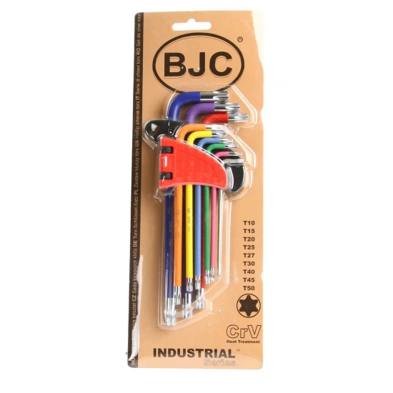 Sada torx kľúče T10-T50 M66441