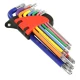 Sada torx kľúče T10-T50 M66441