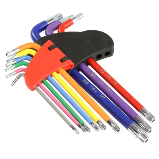 Sada torx kľúče T10-T50 M66441