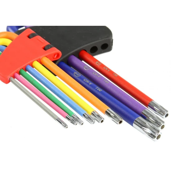 Sada torx kľúče T10-T50 M66441