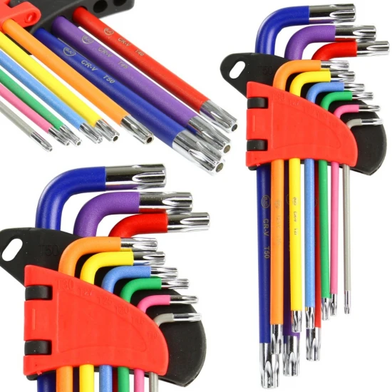 Sada torx kľúče T10-T50 M66441