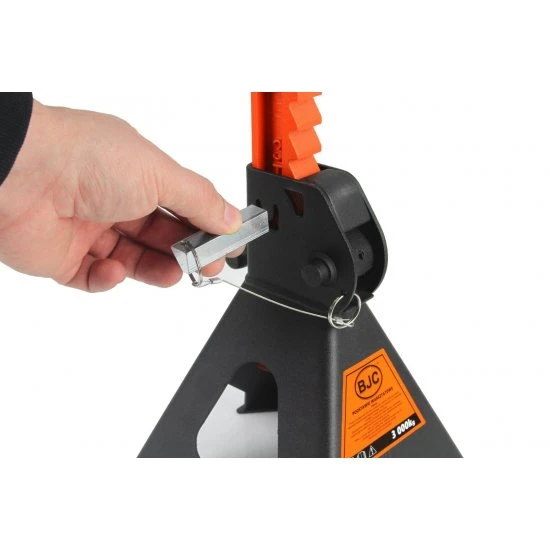 Podpery pod auto 3 tonové zosilnené BJC M80100