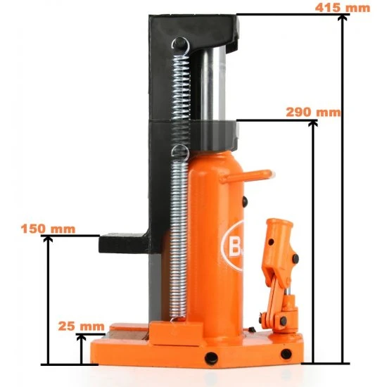 Hydraulický strojný zdvihák 10 tonový M80290