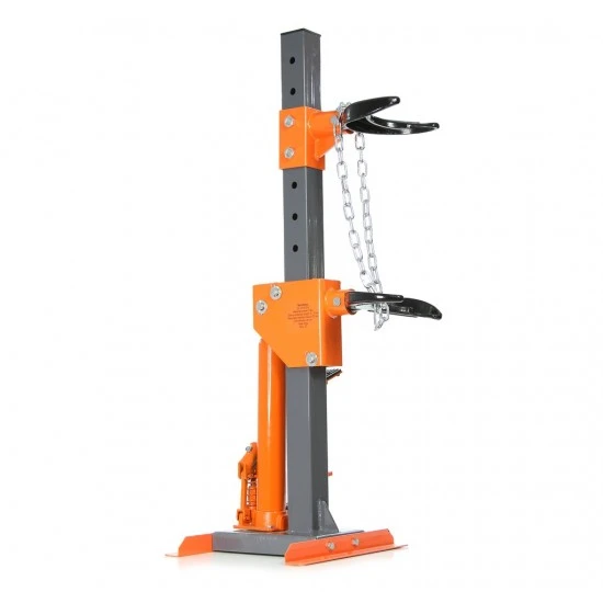Hydraulický sťahovák pružín stojanový s taniermi 1 tonový M80441