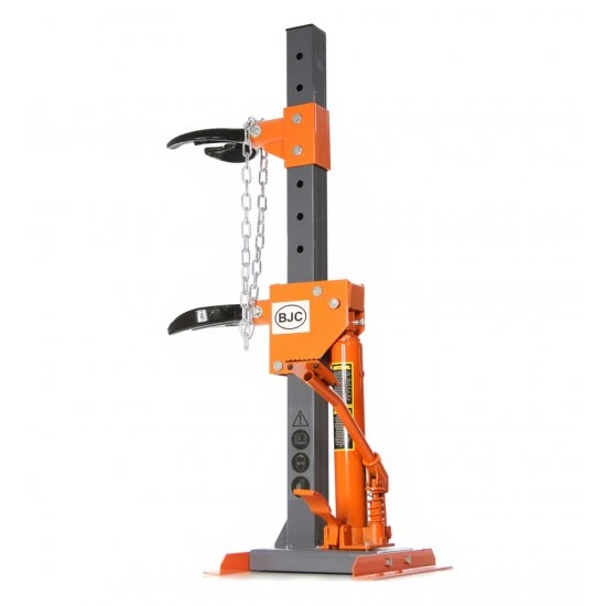 Hydraulický sťahovák pružín stojanový s taniermi 1 tonový M80441