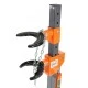 Hydraulický sťahovák pružín stojanový s taniermi 1 tonový M80441