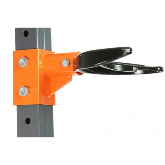 Hydraulický sťahovák pružín stojanový s taniermi 1 tonový M80441